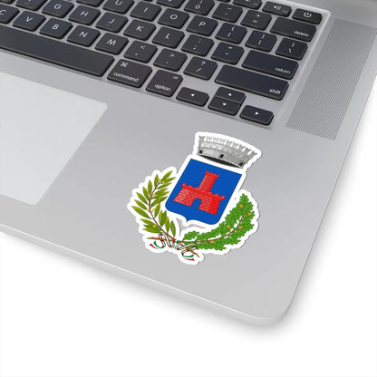 Vernio-Stemma (Italy) (Coat of Arms) STICKER Vinyl Kiss-Cut Decal - The Sticker Space