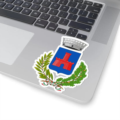 Vernio-Stemma (Italy) (Coat of Arms) STICKER Vinyl Kiss-Cut Decal - The Sticker Space