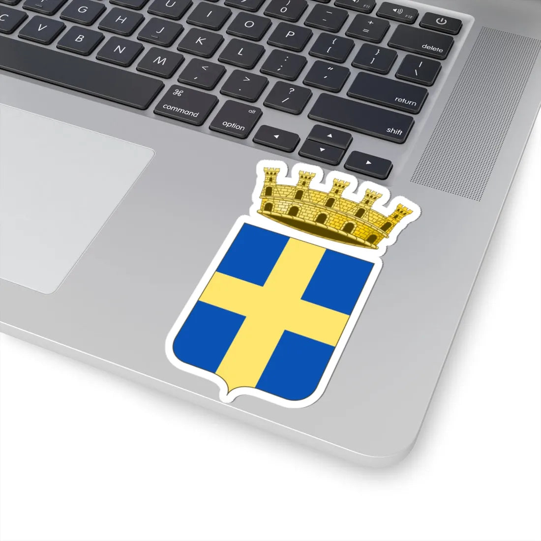 Verona-Stemma (Italy) (Coat of Arms) STICKER Vinyl Kiss-Cut Decal - The Sticker Space