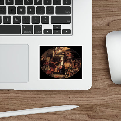 VERONESE, Paolo - Adoration of the Shepherds2 (Artwork) STICKER Vinyl Die-Cut Decal-The Sticker Space