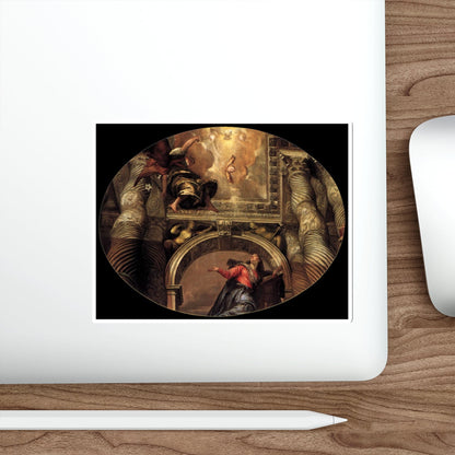 VERONESE, Paolo - Annunciation2 (Artwork) STICKER Vinyl Die-Cut Decal-The Sticker Space