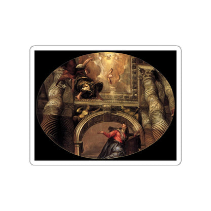 VERONESE, Paolo - Annunciation2 (Artwork) STICKER Vinyl Die-Cut Decal-White-The Sticker Space