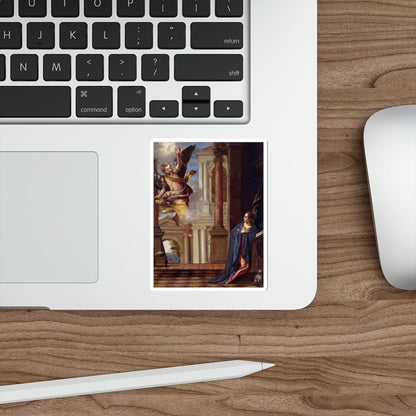 VERONESE, Paolo - Annunciation_2 (Artwork) STICKER Vinyl Die-Cut Decal-The Sticker Space