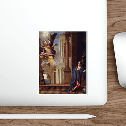 VERONESE, Paolo - Annunciation_2 (Artwork) STICKER Vinyl Die-Cut Decal-The Sticker Space