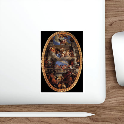 VERONESE, Paolo - Apotheosis of Venice (Artwork) STICKER Vinyl Die-Cut Decal-The Sticker Space