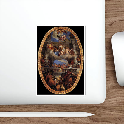 VERONESE, Paolo - Apotheosis of Venice (Artwork) STICKER Vinyl Die-Cut Decal-The Sticker Space