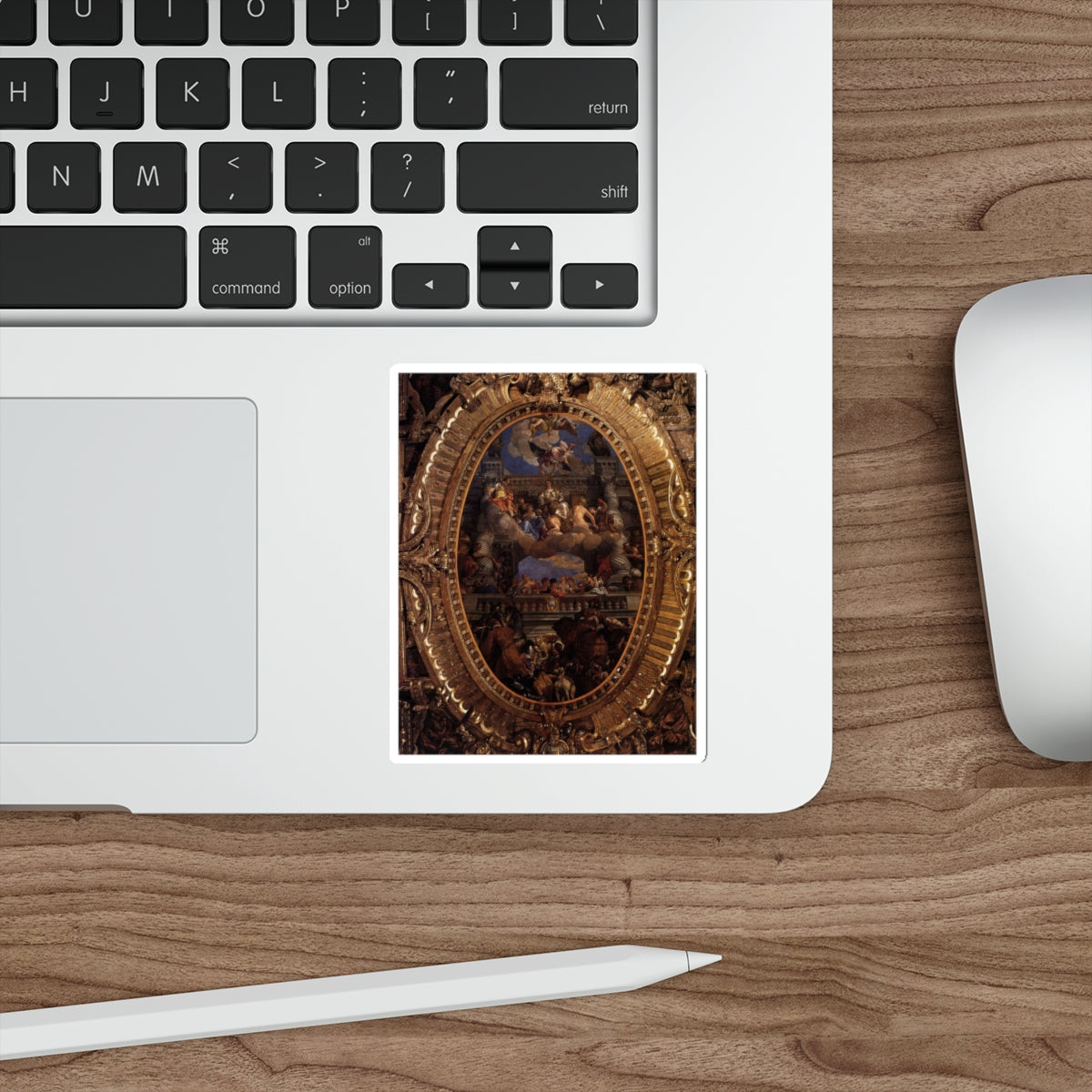 VERONESE, Paolo - Apotheosis of Venice3 (Artwork) STICKER Vinyl Die-Cut Decal-The Sticker Space