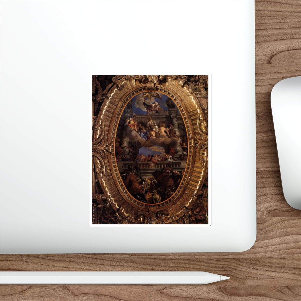 VERONESE, Paolo - Apotheosis of Venice3 (Artwork) STICKER Vinyl Die-Cut Decal-The Sticker Space