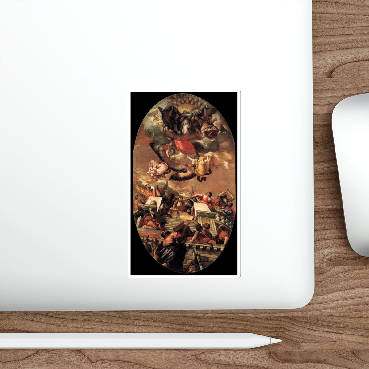 VERONESE, Paolo - Assumption2 (Artwork) STICKER Vinyl Die-Cut Decal-The Sticker Space