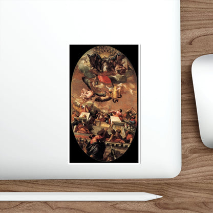 VERONESE, Paolo - Assumption2 (Artwork) STICKER Vinyl Die-Cut Decal-The Sticker Space