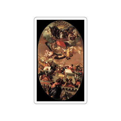 VERONESE, Paolo - Assumption2 (Artwork) STICKER Vinyl Die-Cut Decal White Die-Cut 6 Inch - The Sticker Space