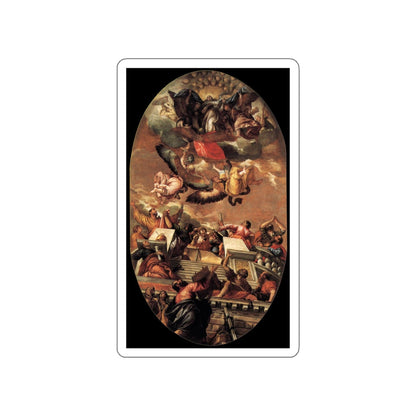 VERONESE, Paolo - Assumption2 (Artwork) STICKER Vinyl Die-Cut Decal-White-The Sticker Space