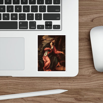 VERONESE, Paolo - Christ and the Woman of Samaria d (Artwork) STICKER Vinyl Die-Cut Decal-The Sticker Space