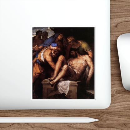 VERONESE, Paolo - Deposition of Christ (Artwork) STICKER Vinyl Die-Cut Decal-The Sticker Space