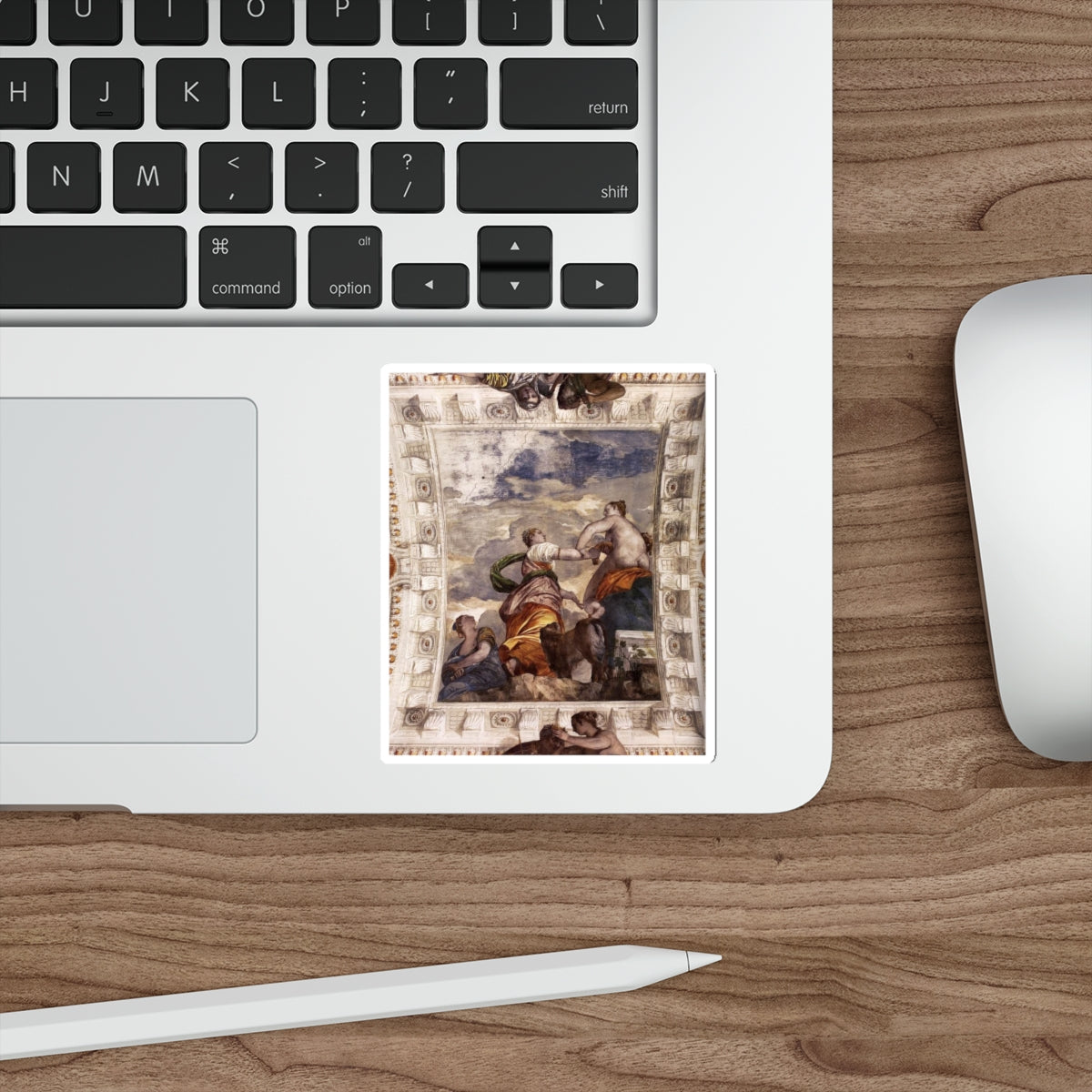 VERONESE, Paolo - Fortune (Artwork) STICKER Vinyl Die-Cut Decal-The Sticker Space