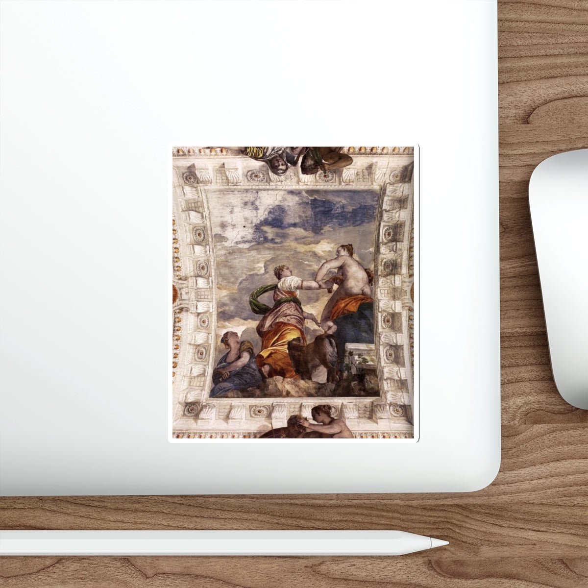 VERONESE, Paolo - Fortune (Artwork) STICKER Vinyl Die-Cut Decal-The Sticker Space