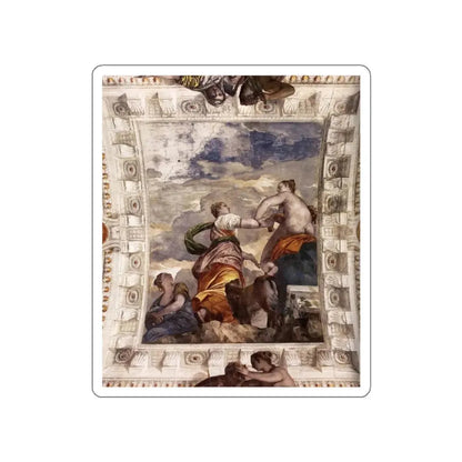 VERONESE, Paolo - Fortune (Artwork) STICKER Vinyl Die-Cut Decal White Die-Cut 2 Inch - The Sticker Space