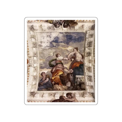 VERONESE, Paolo - Fortune (Artwork) STICKER Vinyl Die-Cut Decal White Die-Cut 3 Inch - The Sticker Space