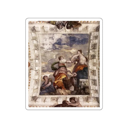 VERONESE, Paolo - Fortune (Artwork) STICKER Vinyl Die-Cut Decal White Die-Cut 5 Inch - The Sticker Space