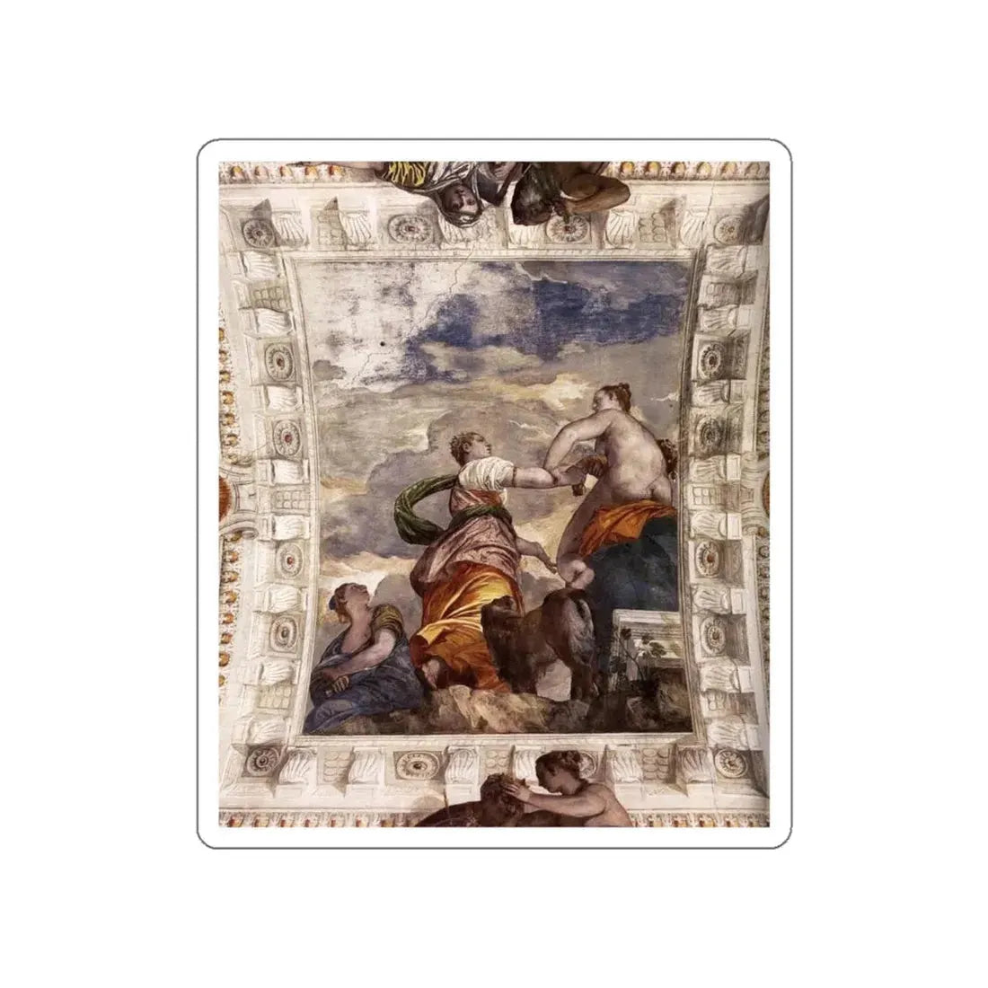 VERONESE, Paolo - Fortune (Artwork) STICKER Vinyl Die-Cut Decal White Die-Cut 6 Inch - The Sticker Space