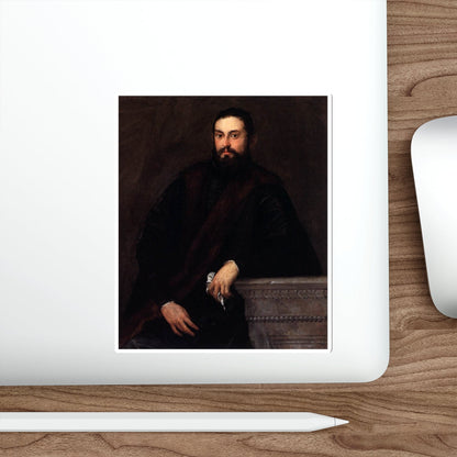 VERONESE, Paolo - Gentleman in Black (Artwork) STICKER Vinyl Die-Cut Decal-The Sticker Space