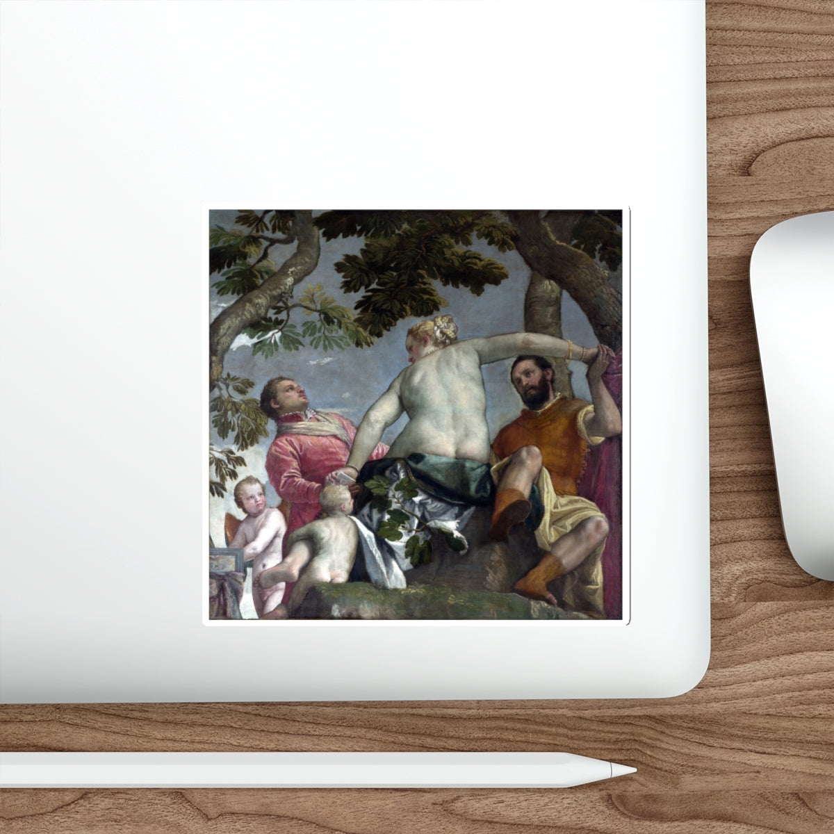 VERONESE, Paolo - Infidelity (Artwork) STICKER Vinyl Die-Cut Decal-The Sticker Space