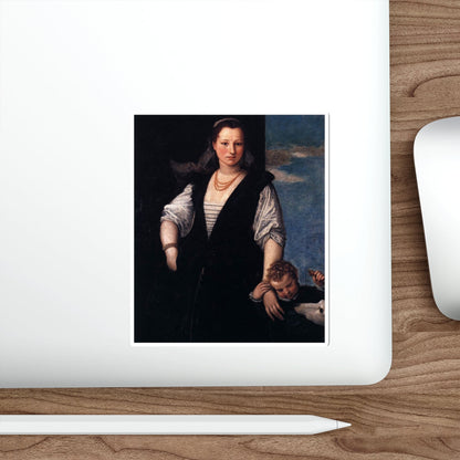 VERONESE, Paolo - Isabella Guerrieri Gonzaga Canossa (Artwork) STICKER Vinyl Die-Cut Decal-The Sticker Space