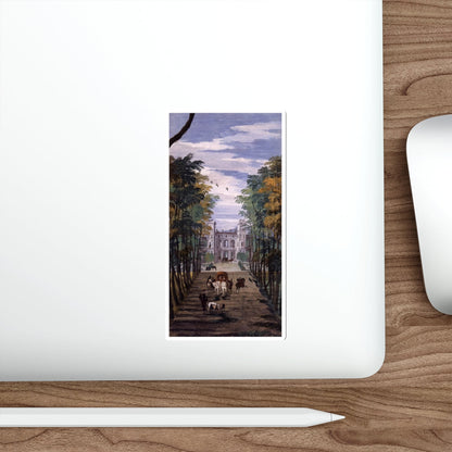 VERONESE, Paolo - Landscape (Artwork) STICKER Vinyl Die-Cut Decal-The Sticker Space