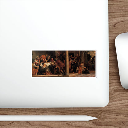 VERONESE, Paolo - Last Supper (Artwork) STICKER Vinyl Die-Cut Decal-The Sticker Space