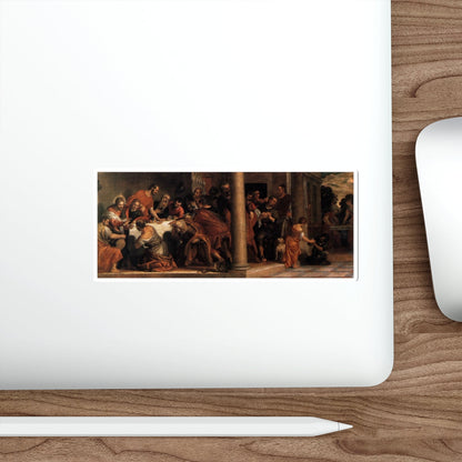 VERONESE, Paolo - Last Supper (Artwork) STICKER Vinyl Die-Cut Decal-The Sticker Space