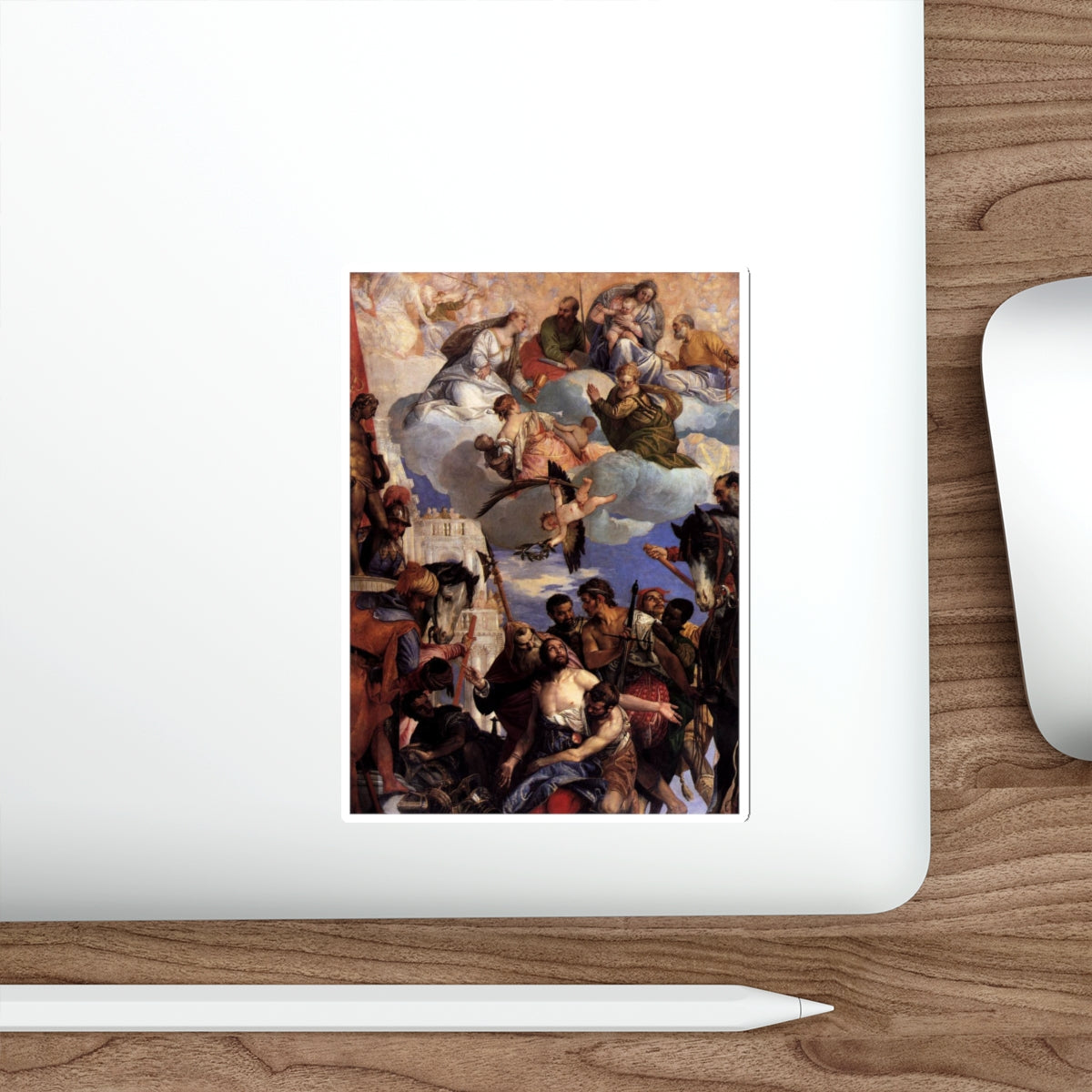 VERONESE, Paolo - Martyrdom of St George (Artwork) STICKER Vinyl Die-Cut Decal-The Sticker Space