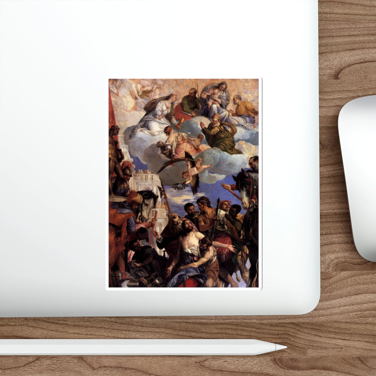 VERONESE, Paolo - Martyrdom of St George (Artwork) STICKER Vinyl Die-Cut Decal-The Sticker Space