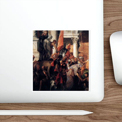 VERONESE, Paolo - Martyrdom of St Sebastian (detail) (Artwork) STICKER Vinyl Die-Cut Decal-The Sticker Space