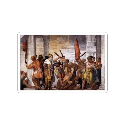 VERONESE, Paolo - Martyrdom of St Sebastian2 (Artwork) STICKER Vinyl Die-Cut Decal White Die-Cut 6 Inch - The Sticker Space