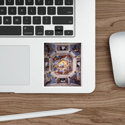 VERONESE, Paolo - Sala dell'Olimpo (Artwork) STICKER Vinyl Die-Cut Decal-The Sticker Space