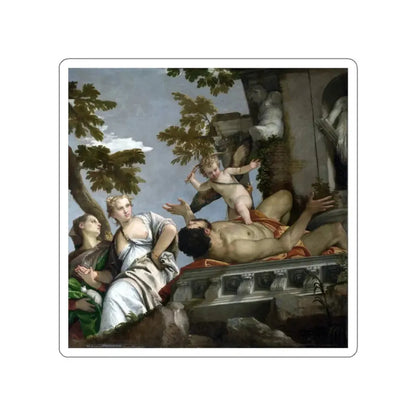 VERONESE, Paolo - Scorn (Artwork) STICKER Vinyl Die-Cut Decal White Die-Cut 3 Inch - The Sticker Space