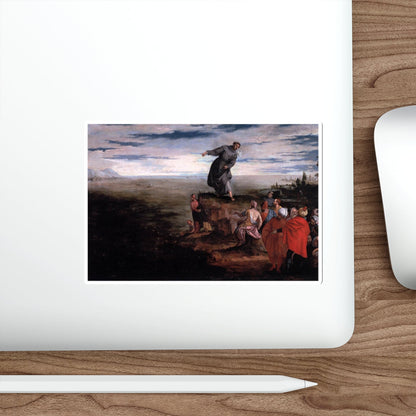 VERONESE, Paolo - St Anthony Preaching to the Fish (Artwork) STICKER Vinyl Die-Cut Decal-The Sticker Space