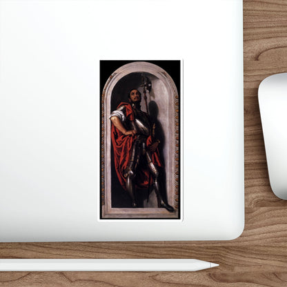 VERONESE, Paolo - St Mennas (Artwork) STICKER Vinyl Die-Cut Decal-The Sticker Space