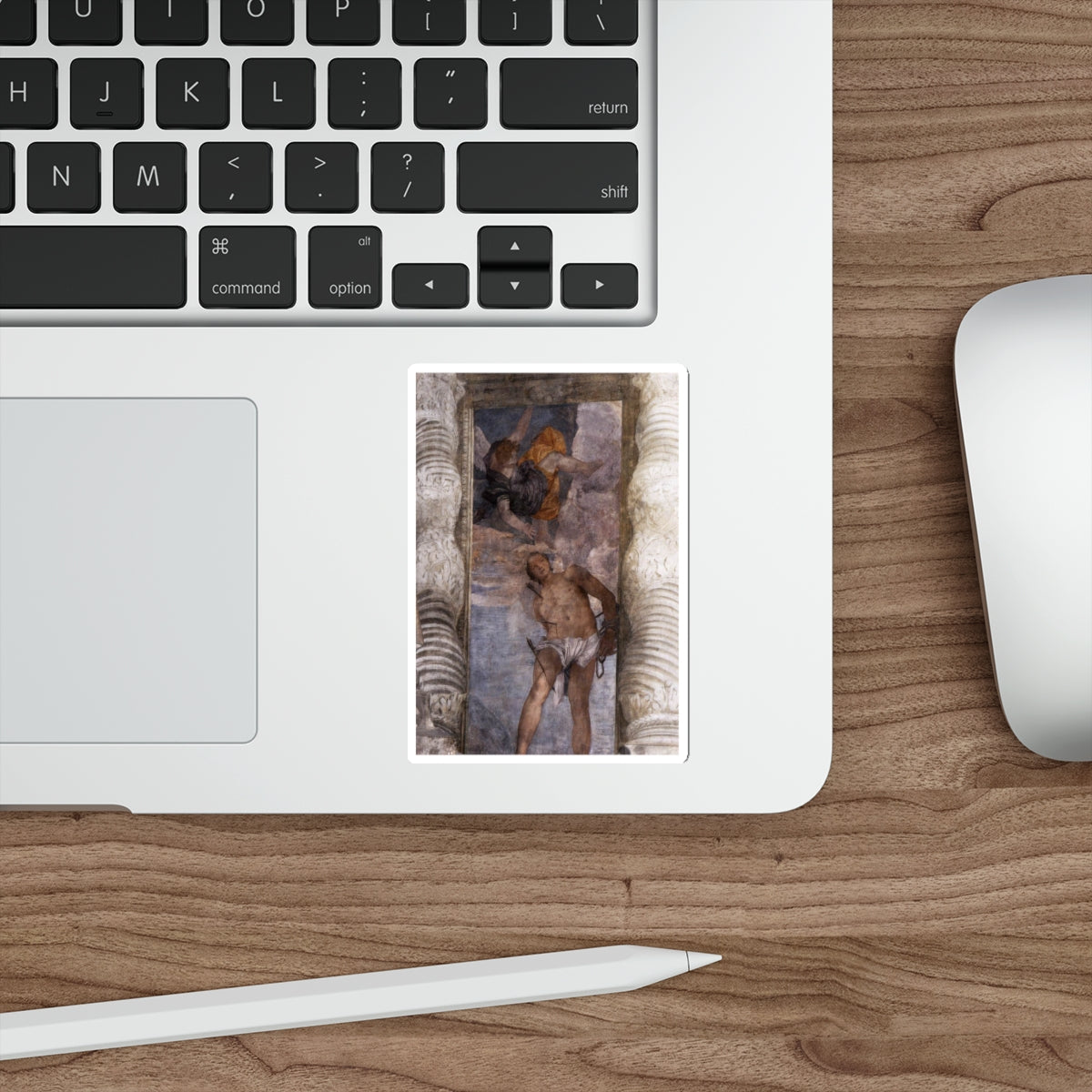 VERONESE, Paolo - St Sebastian (Artwork) STICKER Vinyl Die-Cut Decal-The Sticker Space