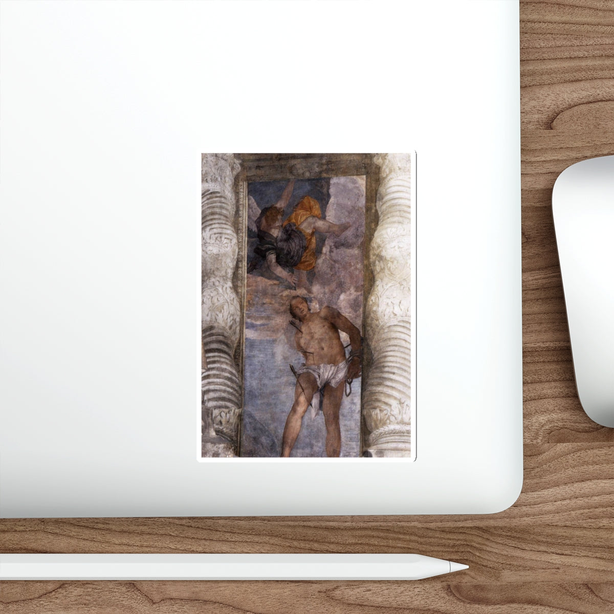 VERONESE, Paolo - St Sebastian (Artwork) STICKER Vinyl Die-Cut Decal-The Sticker Space