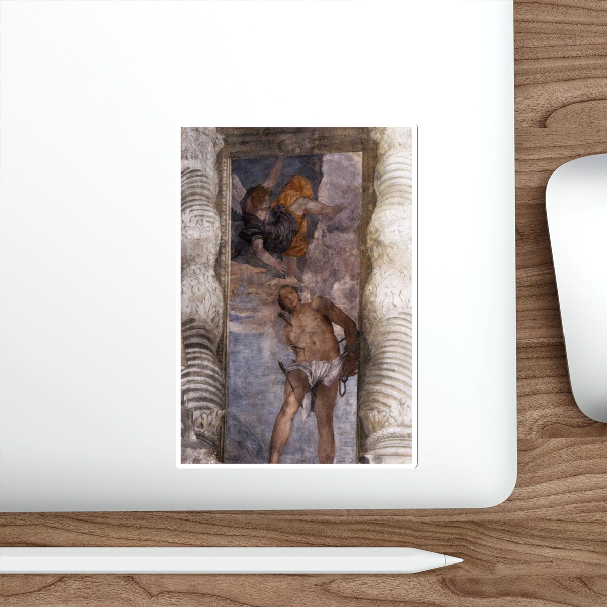 VERONESE, Paolo - St Sebastian (Artwork) STICKER Vinyl Die-Cut Decal-The Sticker Space