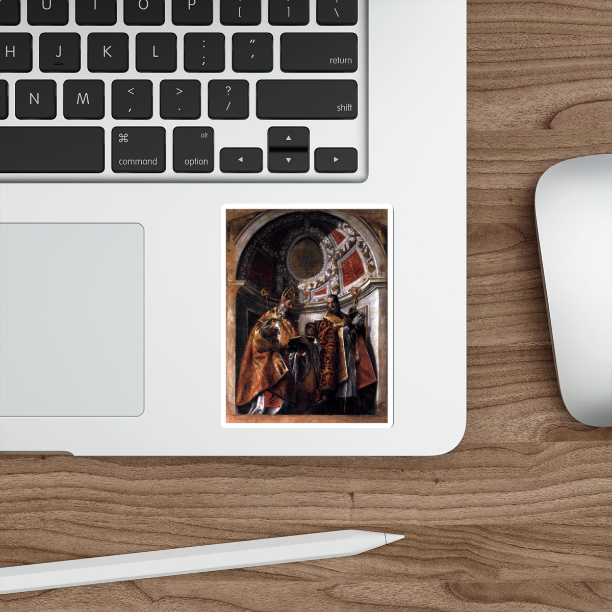 VERONESE, Paolo - Sts Geminianus and Severus (Artwork) STICKER Vinyl Die-Cut Decal-The Sticker Space