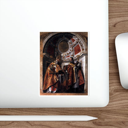 VERONESE, Paolo - Sts Geminianus and Severus (Artwork) STICKER Vinyl Die-Cut Decal-The Sticker Space