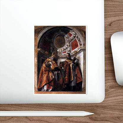 VERONESE, Paolo - Sts Geminianus and Severus (Artwork) STICKER Vinyl Die-Cut Decal-The Sticker Space