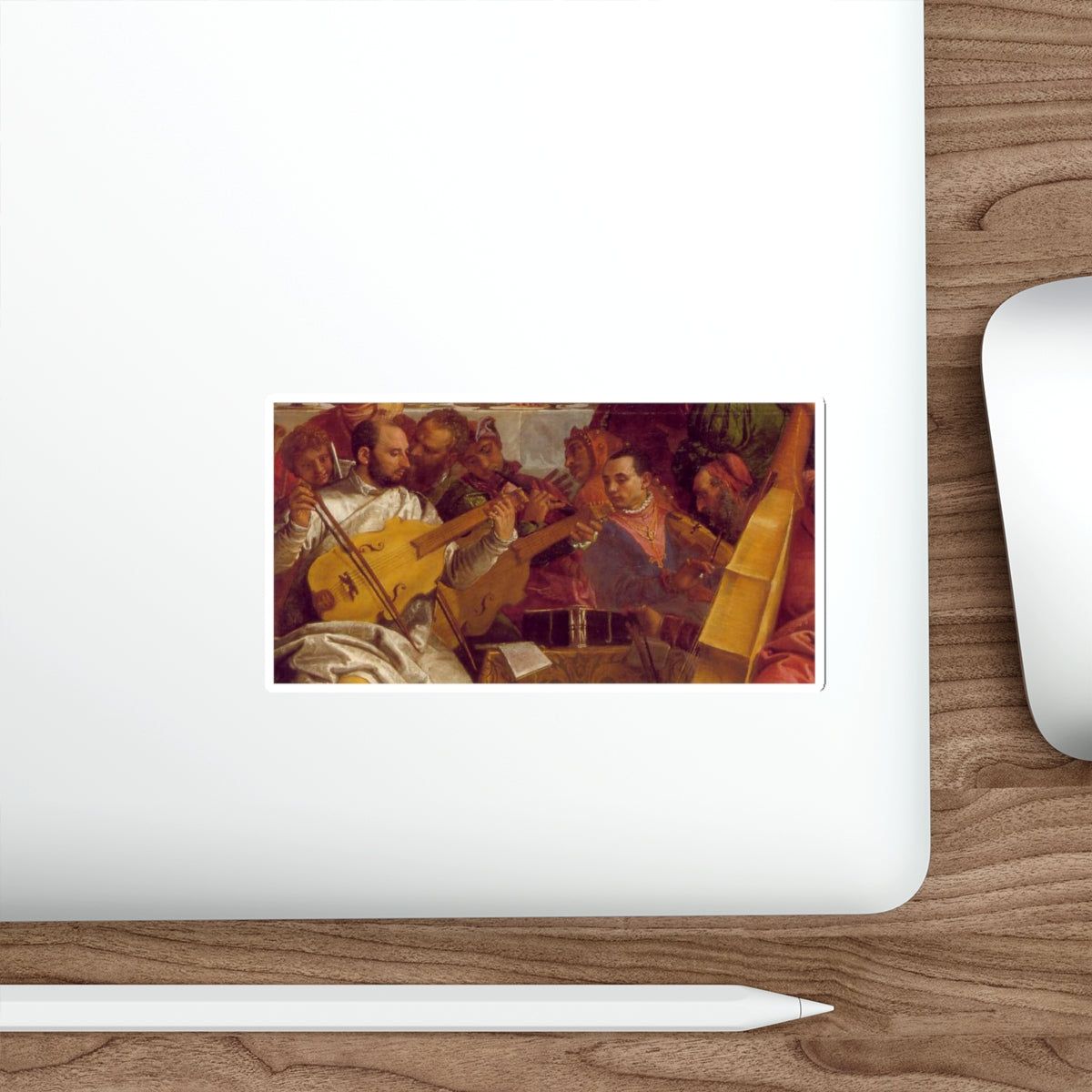 VERONESE, Paolo - The Marriage at Cana d 2 (Artwork) STICKER Vinyl Die-Cut Decal-The Sticker Space