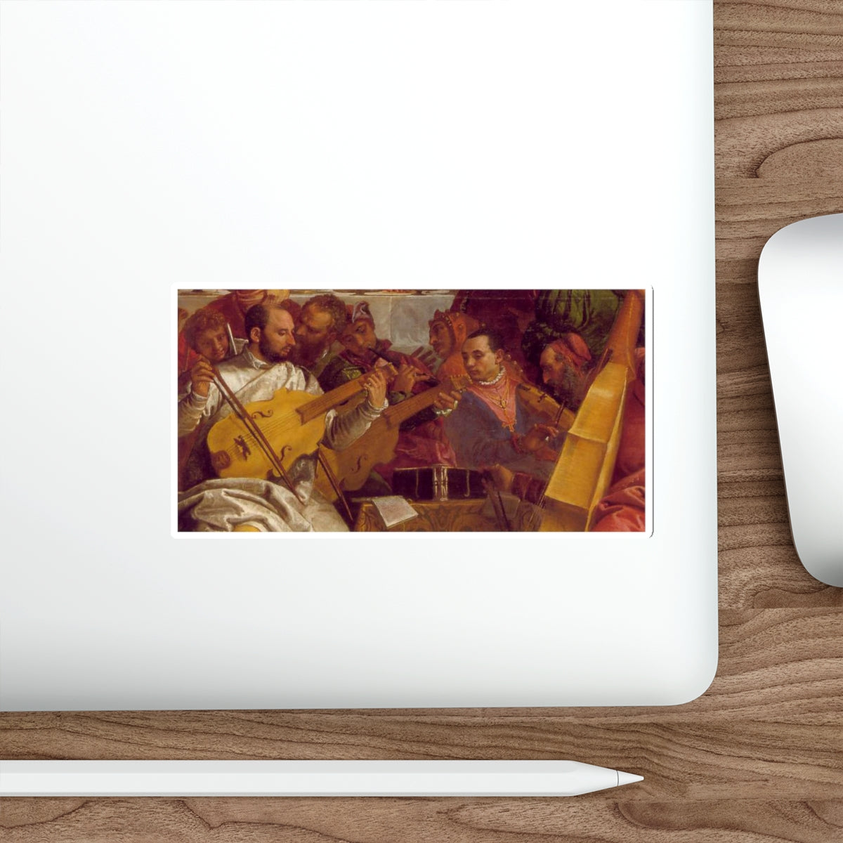 VERONESE, Paolo - The Marriage at Cana d 2 (Artwork) STICKER Vinyl Die-Cut Decal-The Sticker Space