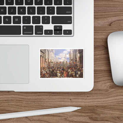 VERONESE, Paolo - The Marriage at Cana_1 (Artwork) STICKER Vinyl Die-Cut Decal-The Sticker Space