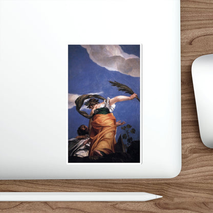 VERONESE, Paolo - The Triumph of Virtue over Vice (Artwork) STICKER Vinyl Die-Cut Decal-The Sticker Space