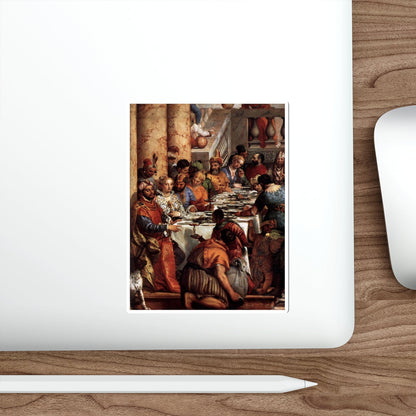 VERONESE, Paolo - The Wedding at Cana (detail)6 (Artwork) STICKER Vinyl Die-Cut Decal-The Sticker Space