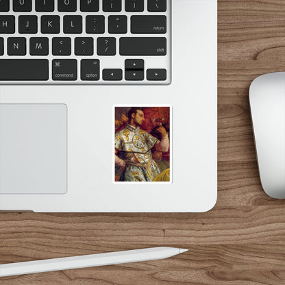 VERONESE, Paolo - The Wedding at Cana (detail)7 (Artwork) STICKER Vinyl Die-Cut Decal-The Sticker Space